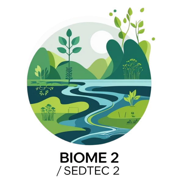 BIOME 2 / SEDTEC 1 logo
