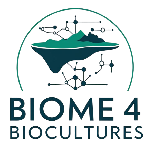 BIOME 4 / BIOCULTURES logo