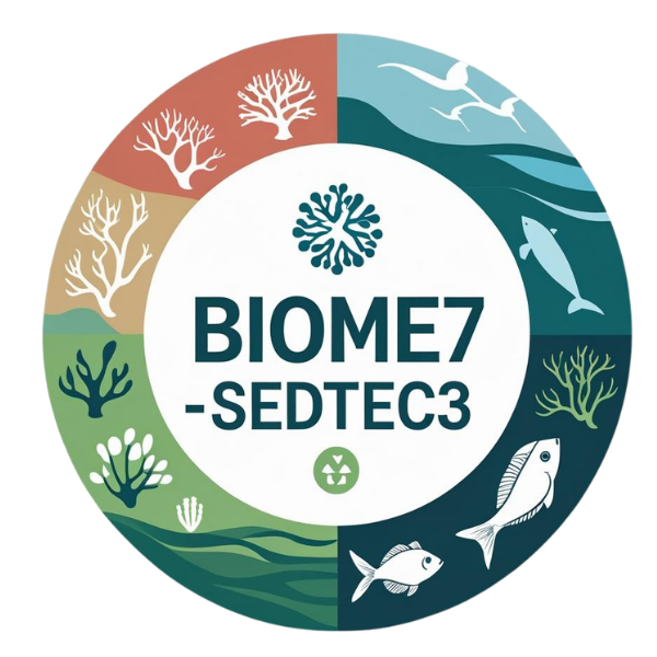 BIOME 7 / Sea Research Symposium logo