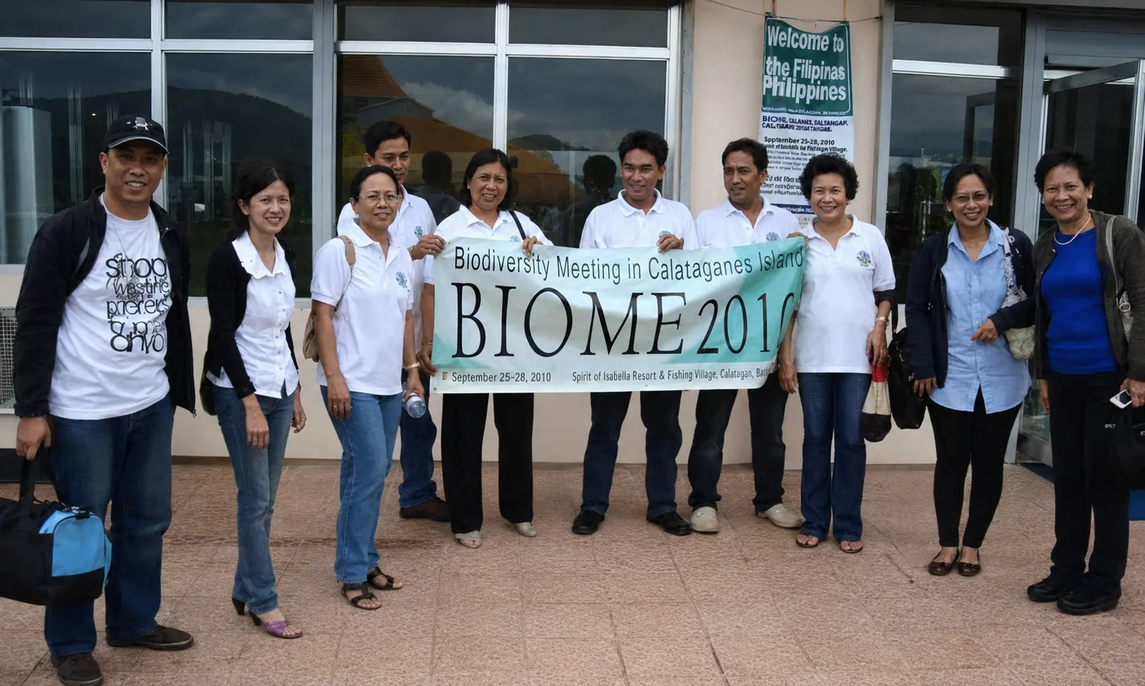 BIOME participants and community representatives