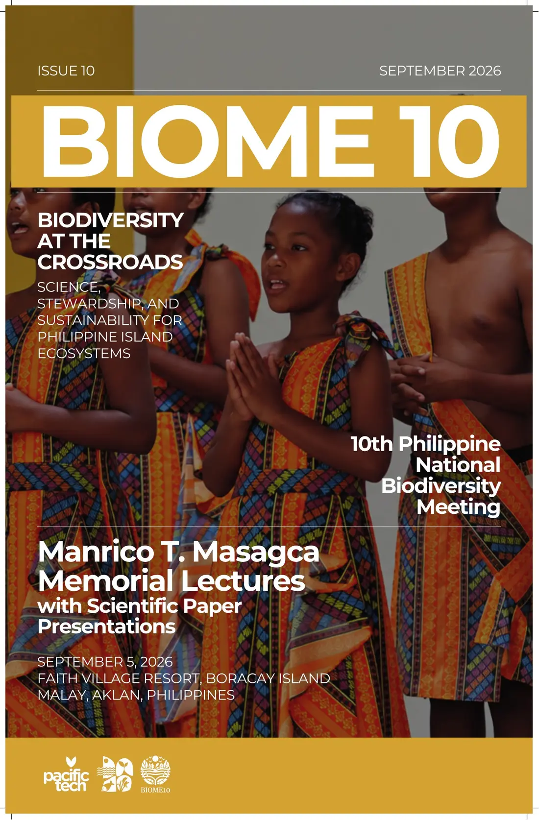 Cover of BIOME 10 2026 Issue Magazine