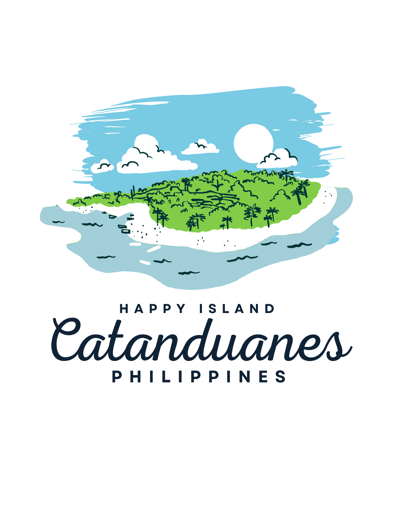 Happy Island Catanduanes Print