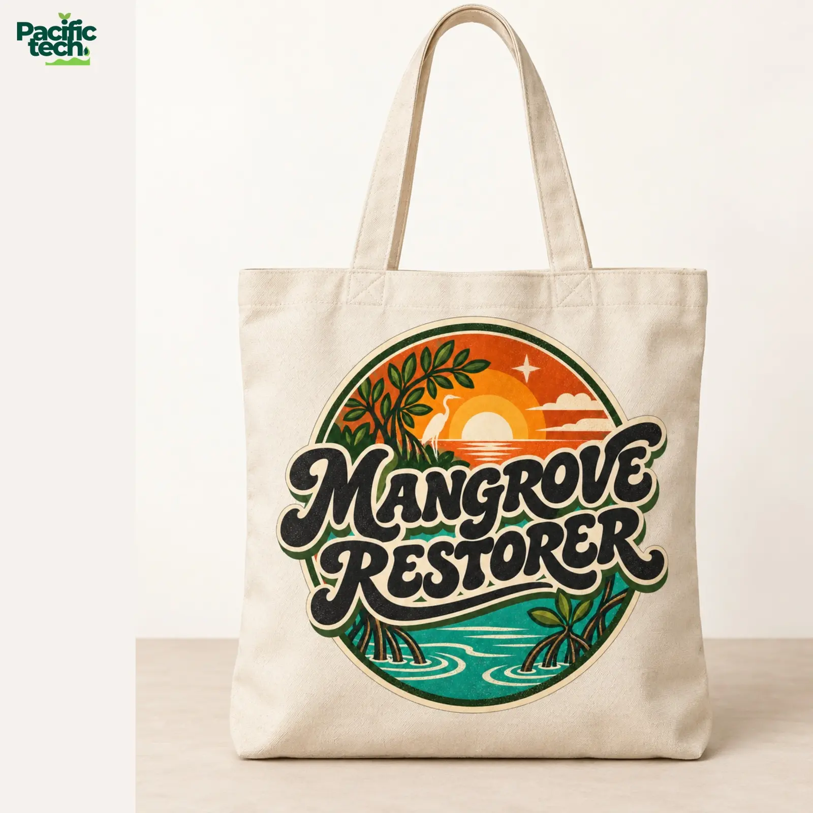 Mangrove Restorer Tote Bag
