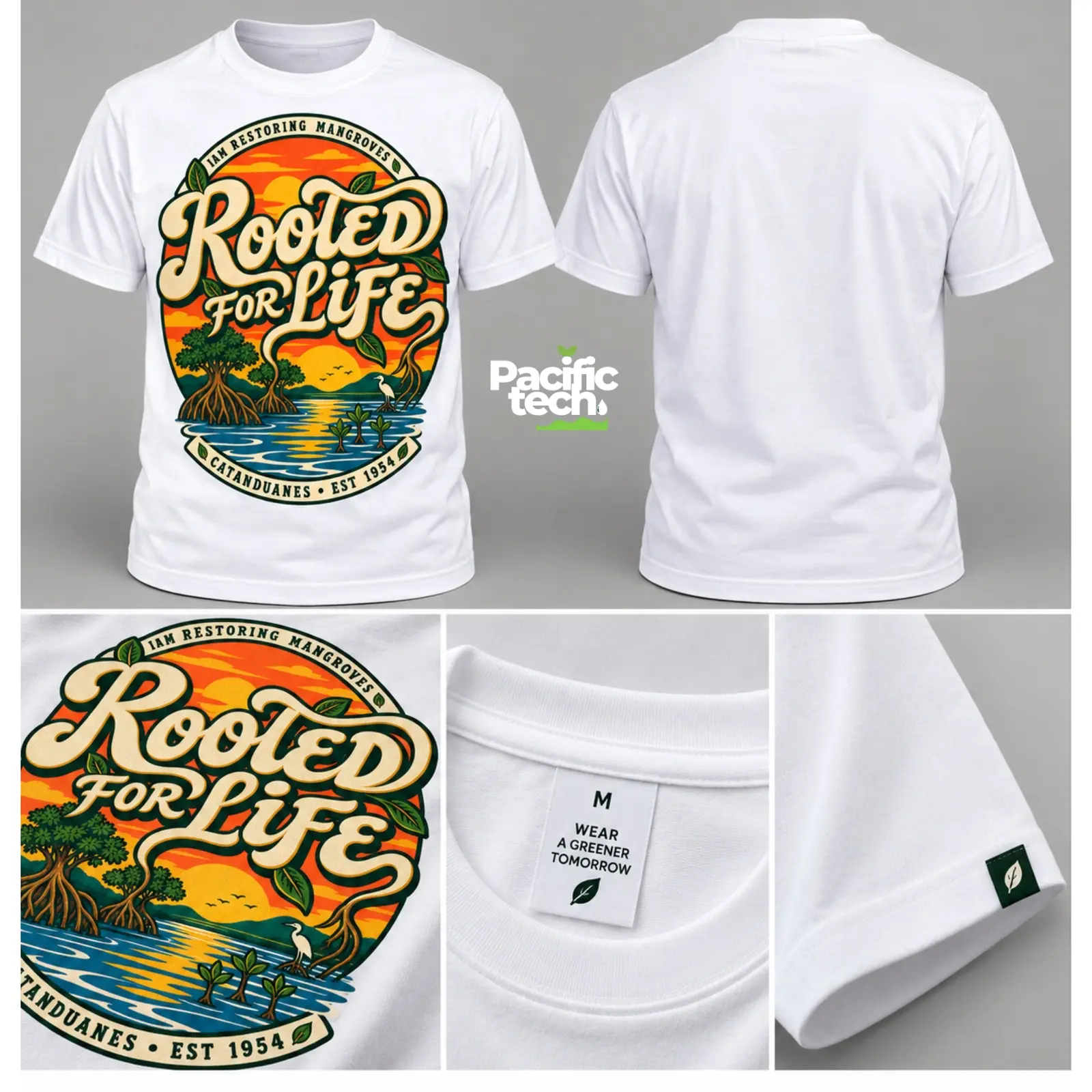 Rooted for Life T-Shirt